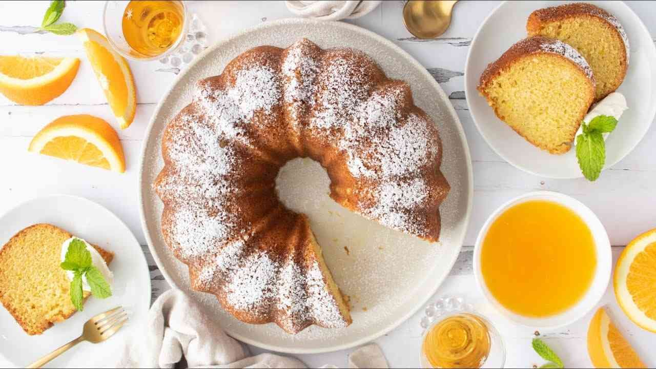 Italian Hangover Cake - Cakes